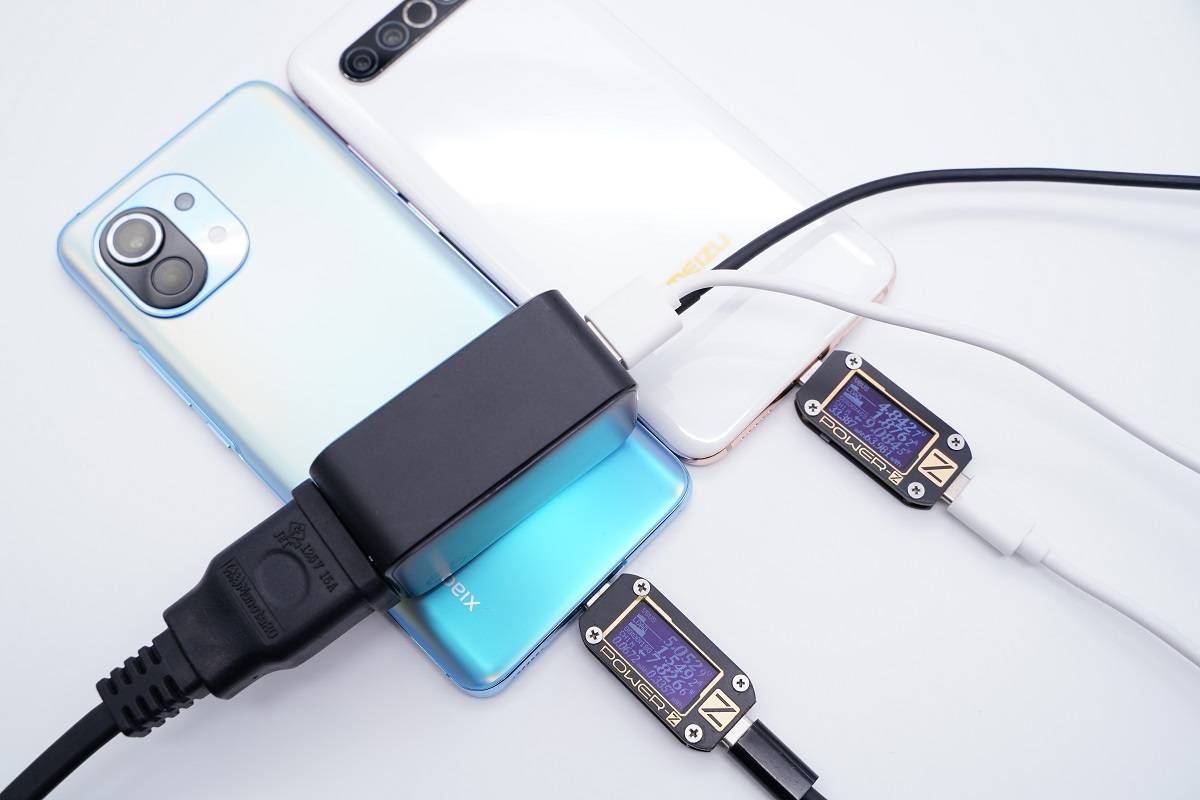 65w多口氮化镓充电器测评,绿联氮化镓45瓦充电器评测