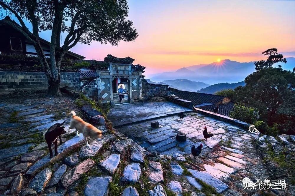 中国最美三明旅游线路,中国绿都泰宁最氧三明