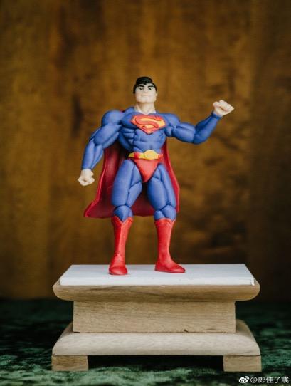 把面人郎捏成手办,这位最强大脑的联系方式在哪里?