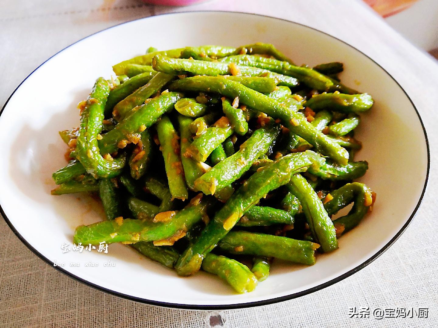 晚餐做了四菜一汤,晚餐做了家人最爱吃的菜