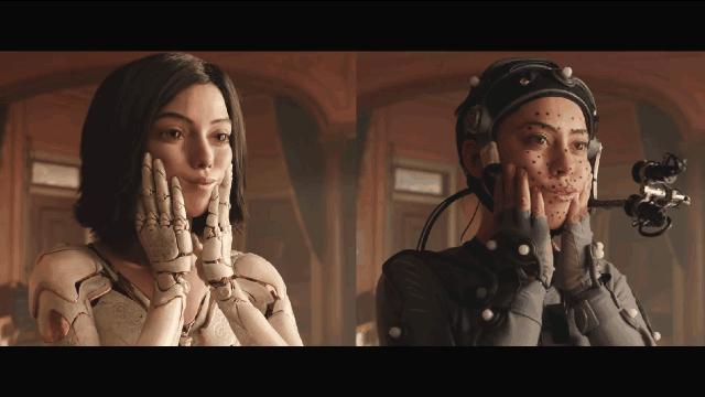 阿丽塔精彩瞬间,阿丽塔惊艳的照片