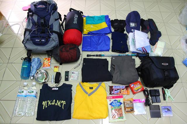 户外登山装备推荐,户外登山必备十大装备