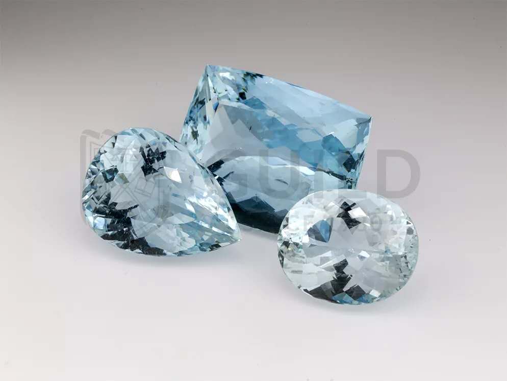 适合夏天的宝石颜色,颜色偏冷的宝石