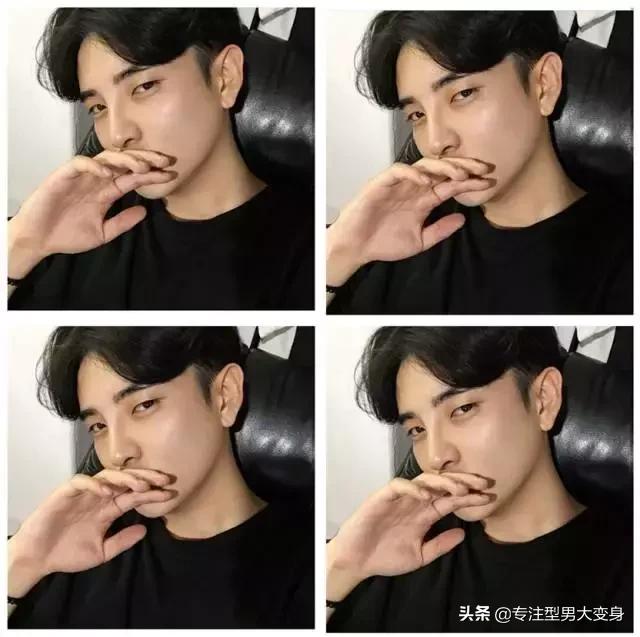 韩国男生帅气中分发型,发型教程简单中长发霸气