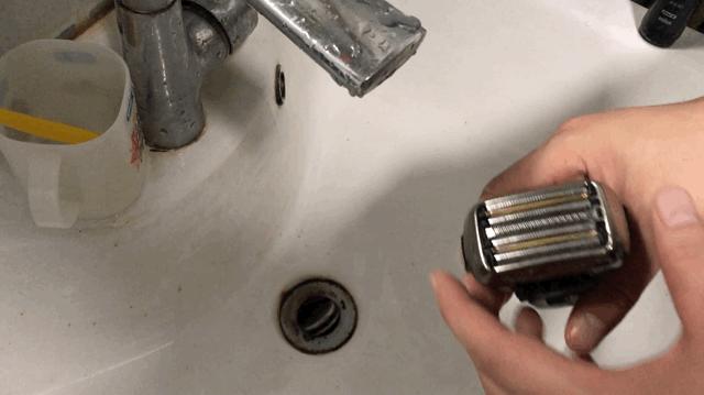 松下es-cv50剃须刀怎么换电池,30岁剃须刀