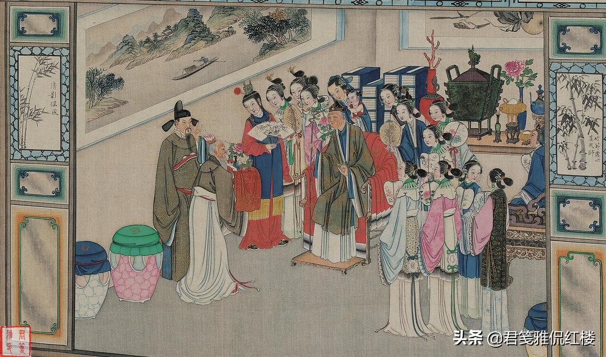 红楼梦贾府和曹雪芹什么关系,红楼梦的贾家是哪个年代