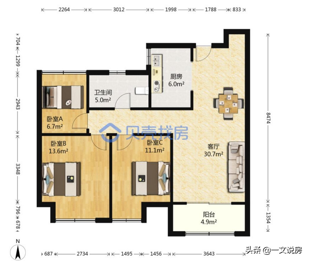 500万在南京买房真实感受,预算不足100万买房