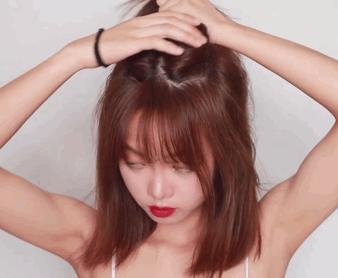 是时候换发型了,适合秋冬的减龄免打理发型