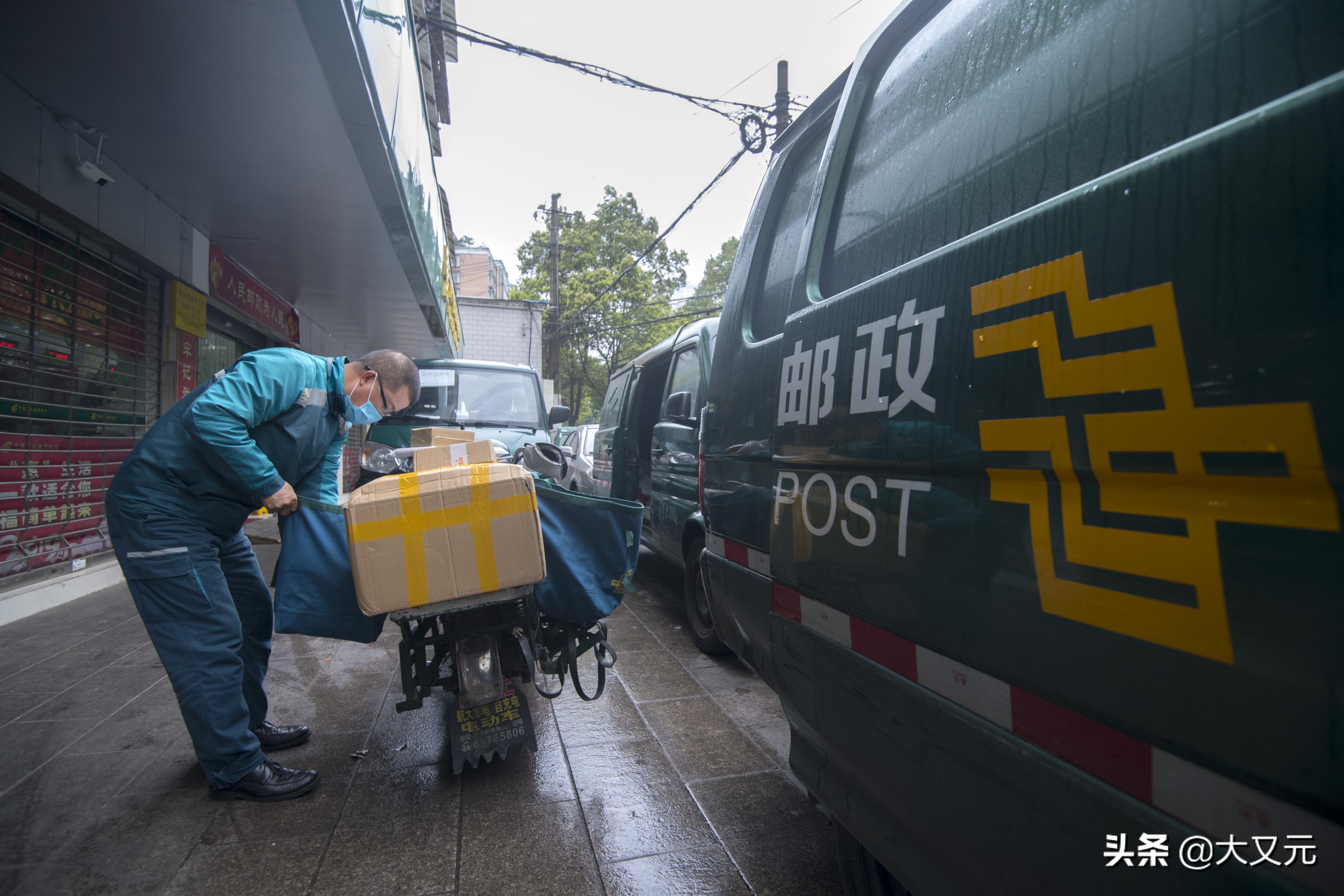 中国邮政快递有多厉害,中国邮政快递能力有多强