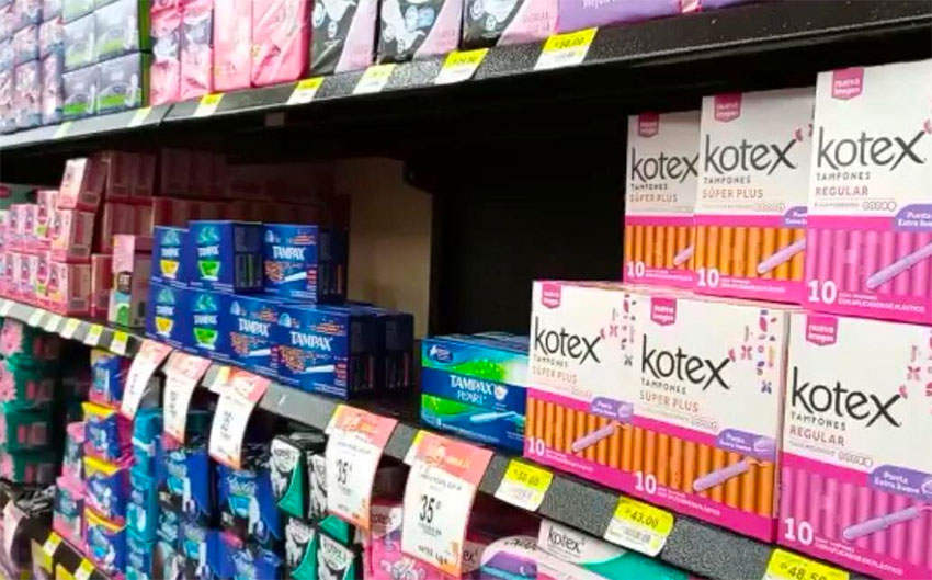 月经不环保？奇葩限塑令禁用卫生棉，百万妇女被迫囤货