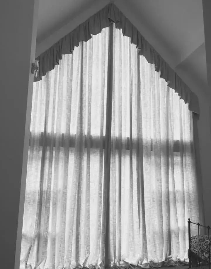 6款不同风格窗帘效果图,60公分窗帘效果图