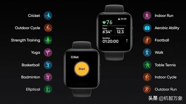 realmewatch3智能手表官宣即将到来,realme什么时候出新的智能手表