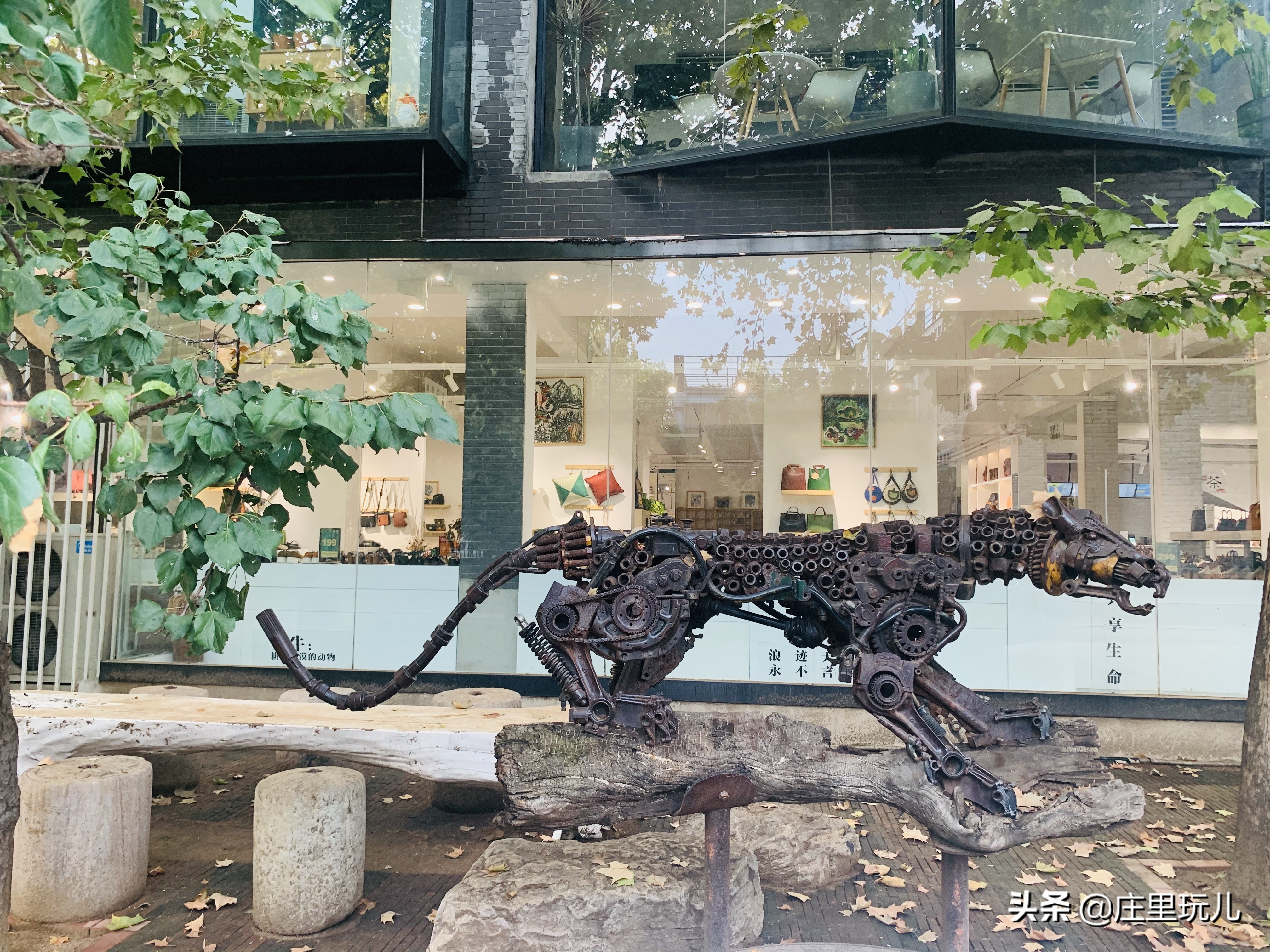 隐藏在石家庄的四合院,石家庄藏在山里的小院