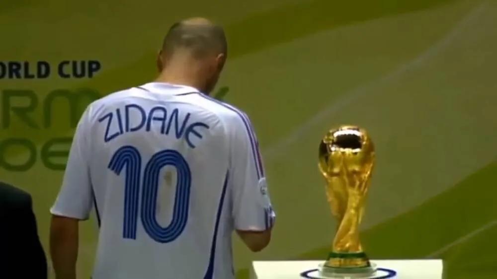 2006世界杯六载再聚首,齐祖06世界杯决赛