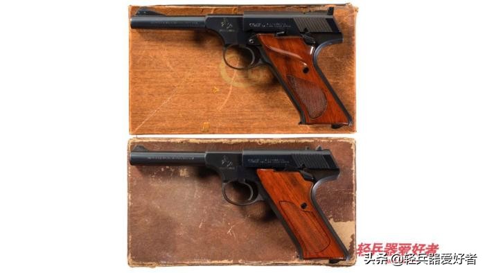 小口径单发装填手枪,世界上第1把全自动的枪