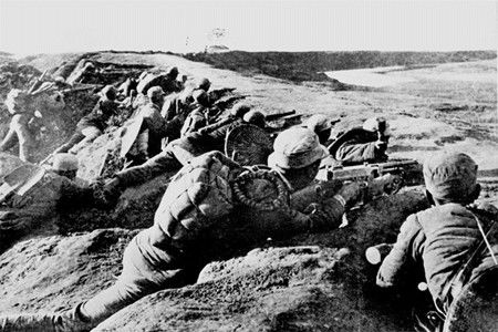 新四军被杀将领,新四军被杀片段