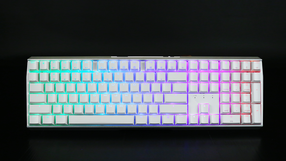 CHERRYMX3.0S三模无线游戏机械键盘评测：好饭不怕晚