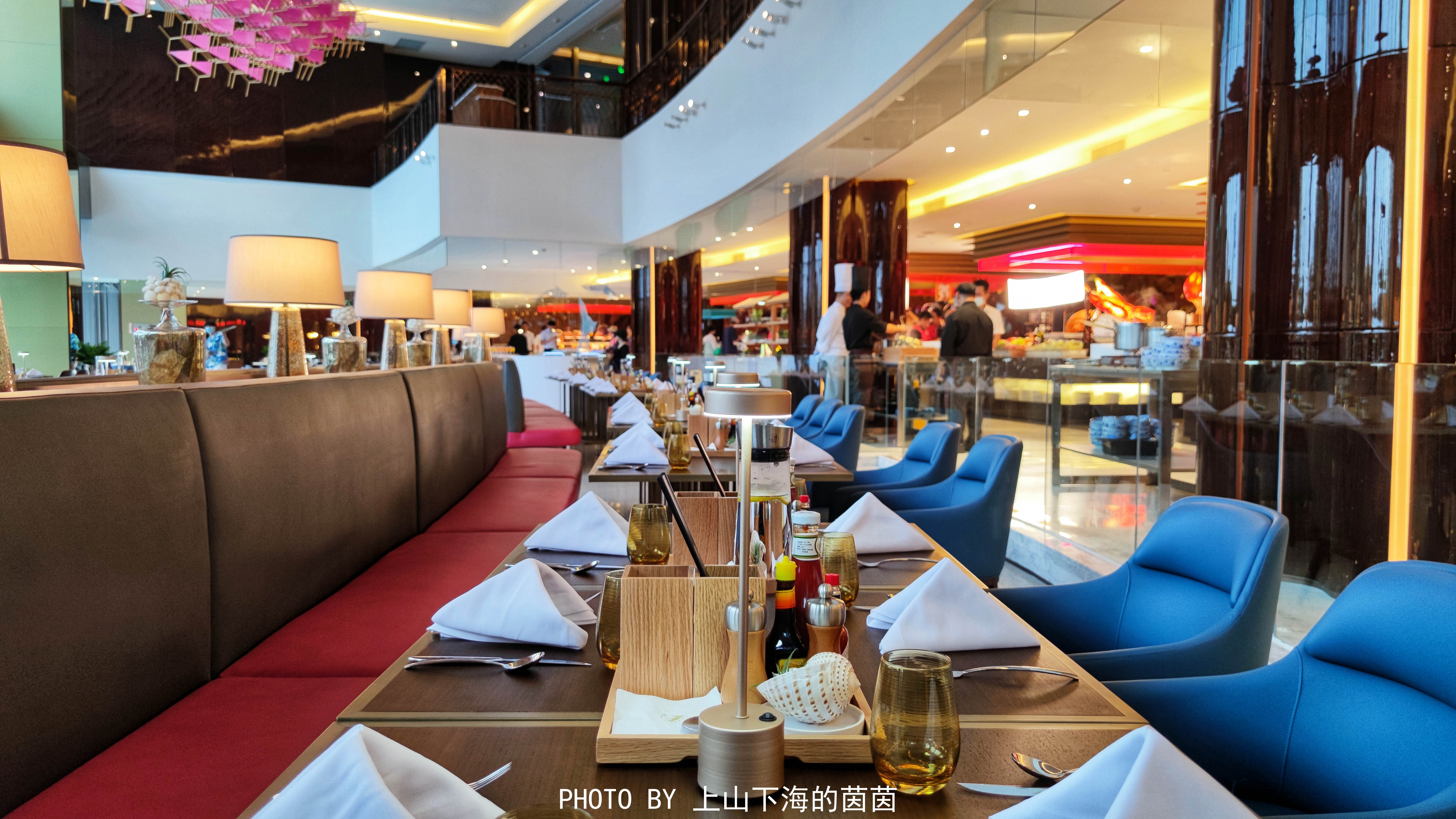 网红美食打卡！情侣路旁珠海度假村星海楼，选择困难症犯了