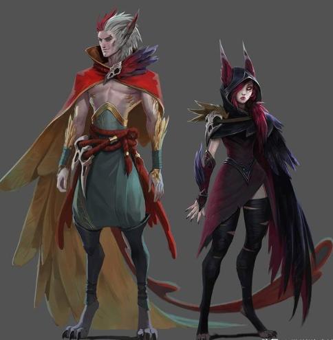 霞和洛洛的对话,霞与洛为什么是洛