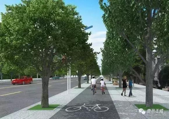 鹿邑县城市改造,百城提质