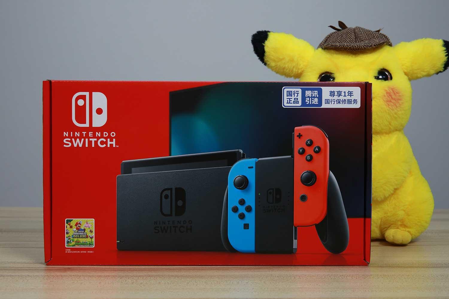 能买吗？国行马力欧限定switch上市，相比海外版有这些优势