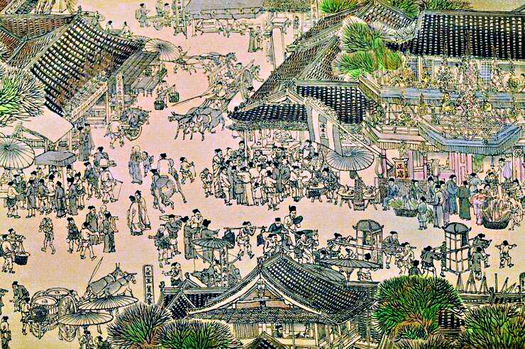 从布帘酒旗到招幌，广告一直在我们身边，从未缺席