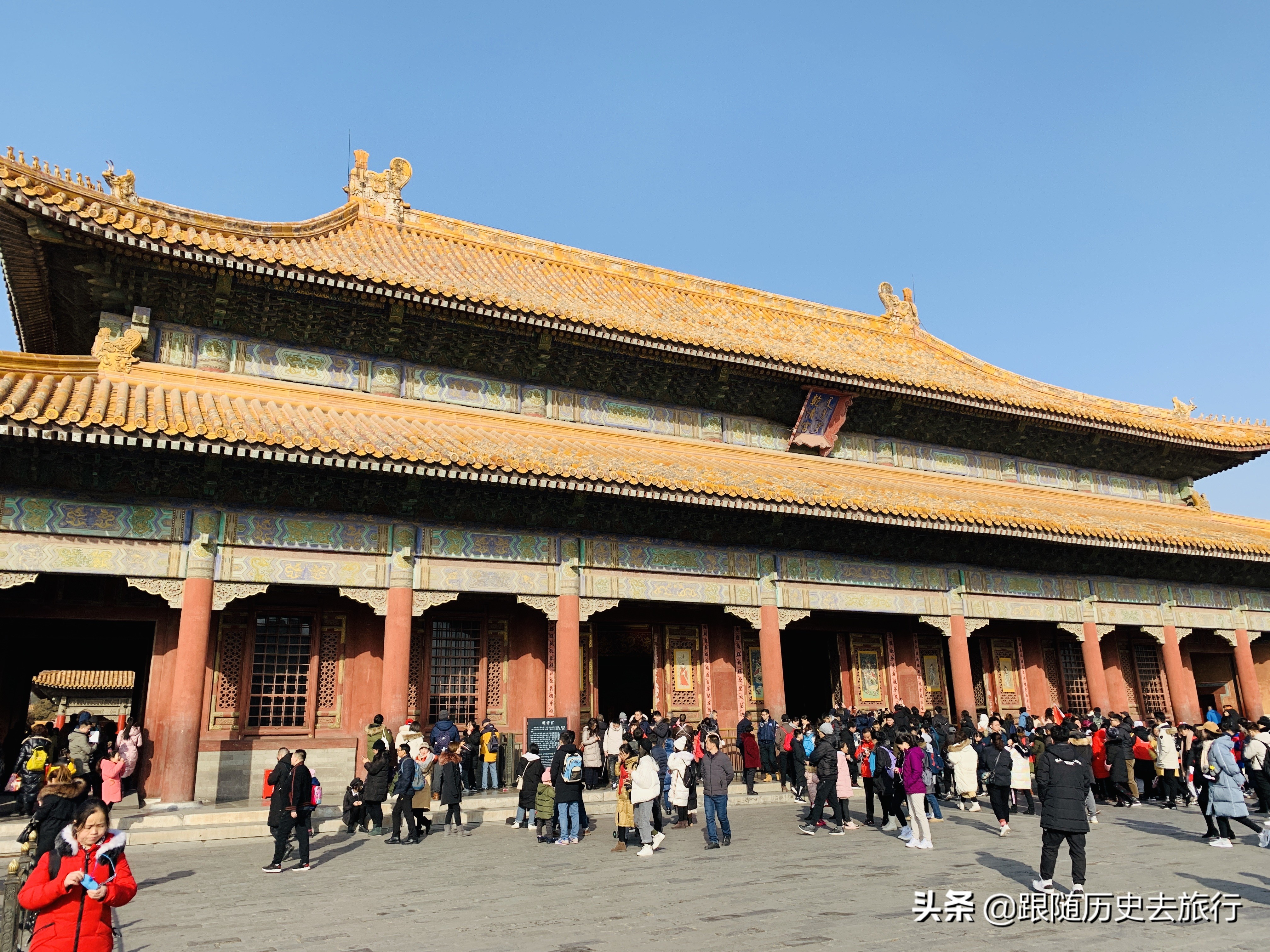 北京故宫最值得看的地方,北京故宫为什么值得去