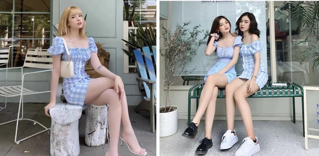 越南小香风女装,越南小众品牌裙子