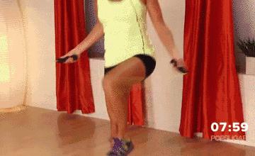 新手间歇性跳绳减肥法10天瘦10斤,印度跳绳