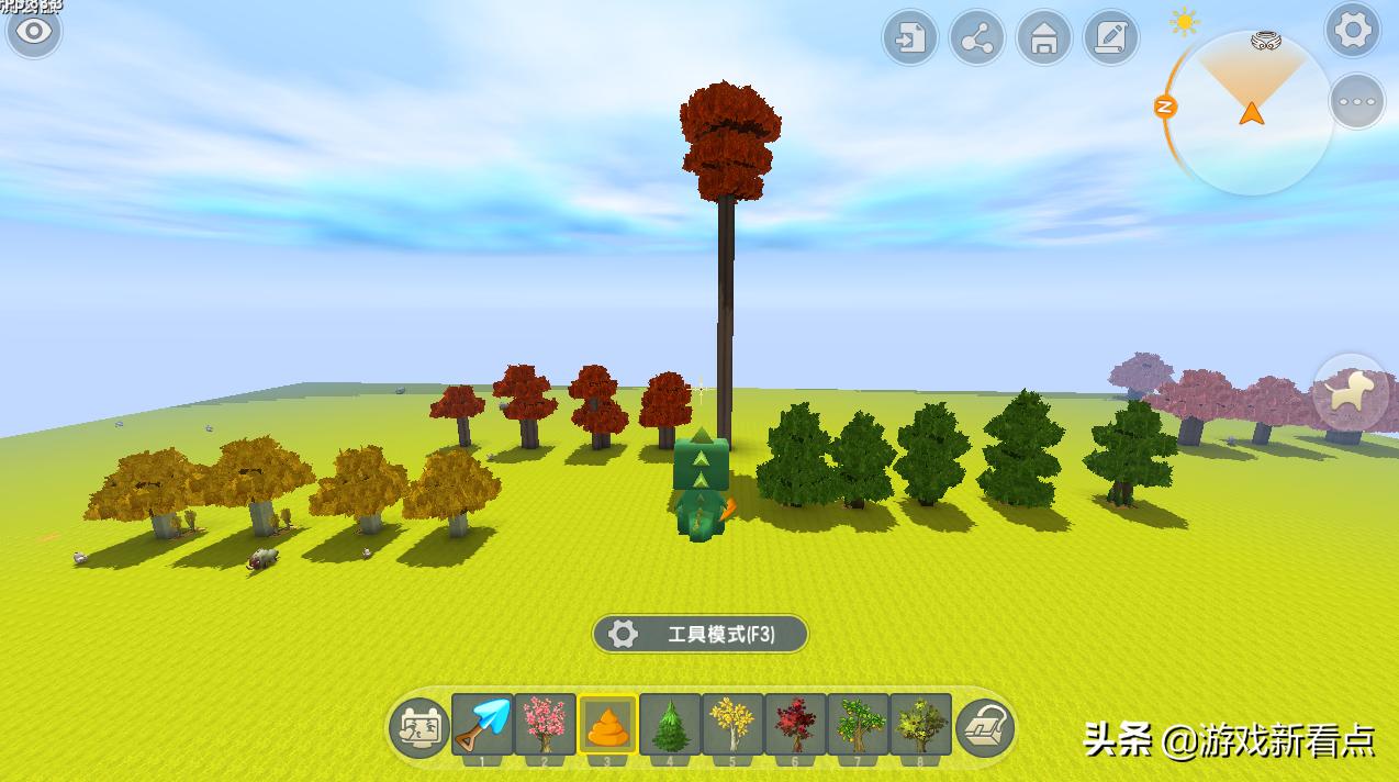 迷你世界特殊植物种植教程,迷你世界推荐种植的植物