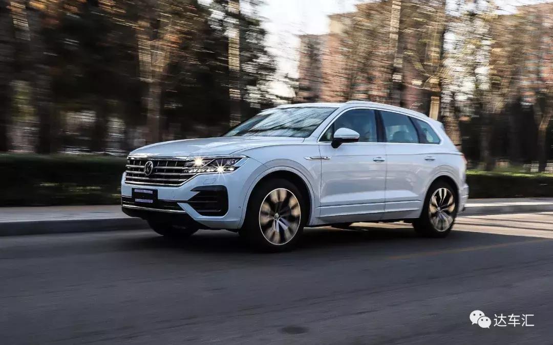 途锐挑战,大众途锐顶配百万级高端suv