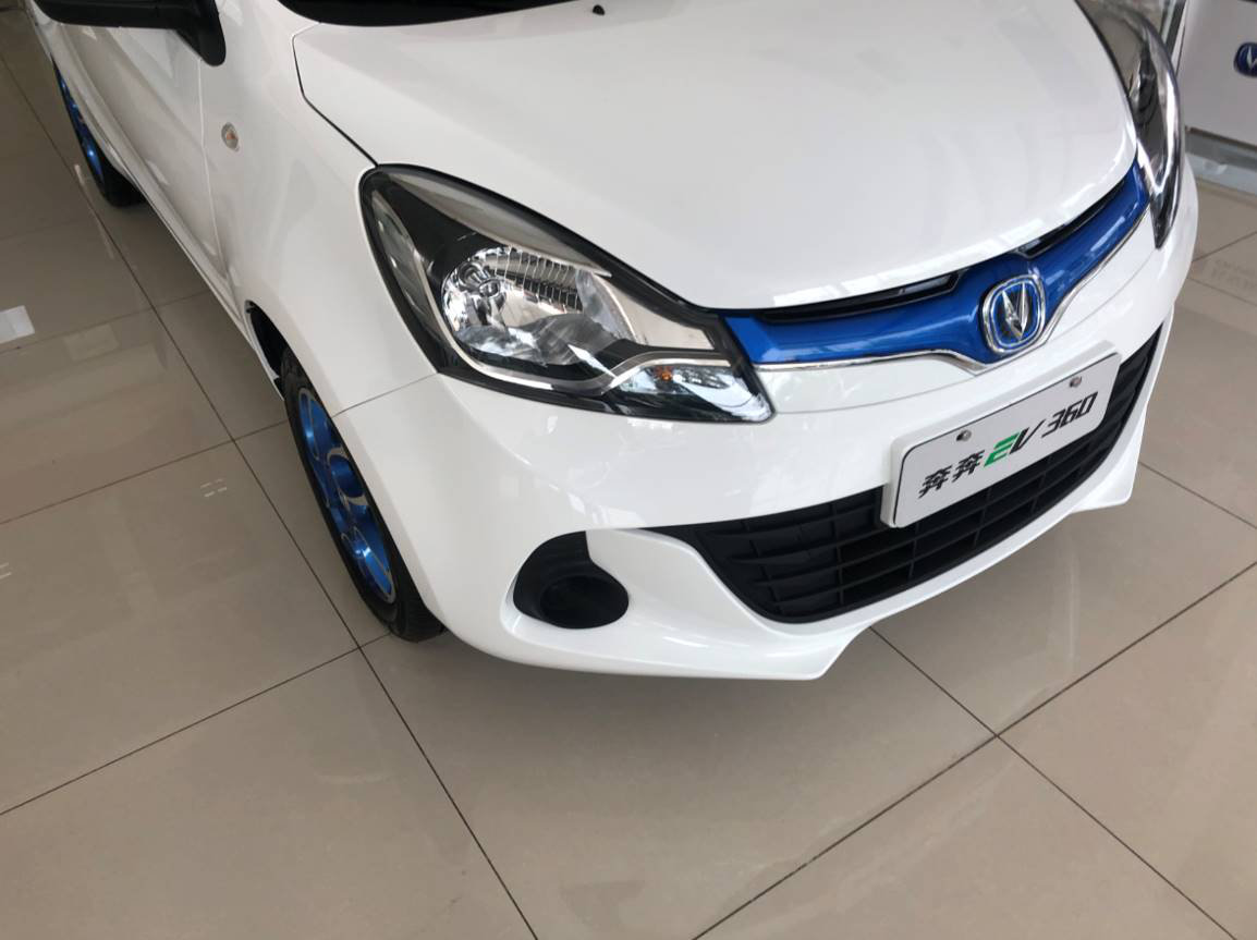 长安奔奔ev深度测评,试驾奔奔ev