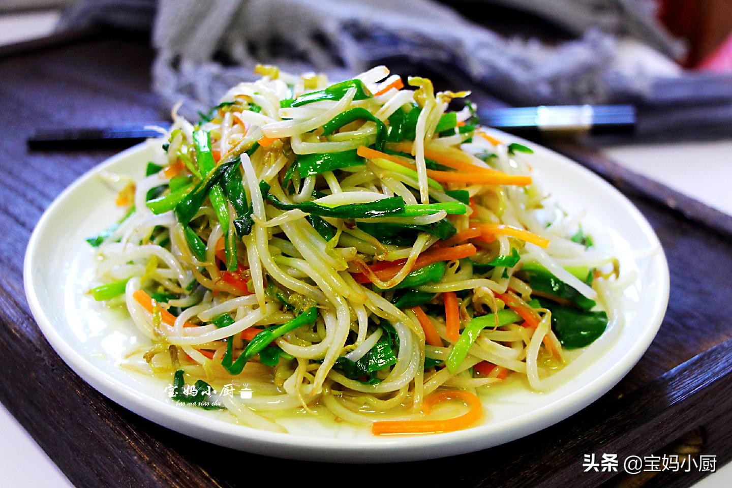 简单的快手菜荤素搭配营养又健康,教你几道快手菜色香味俱全