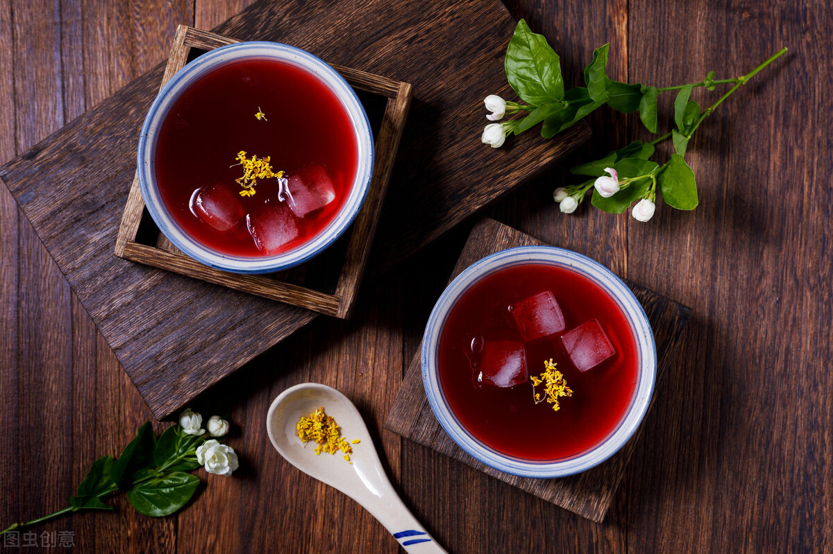 适合夏天的解暑饮品,夏天健康消暑饮品有哪些