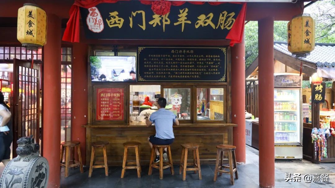 去开封吃kfc,正宗开封夜市