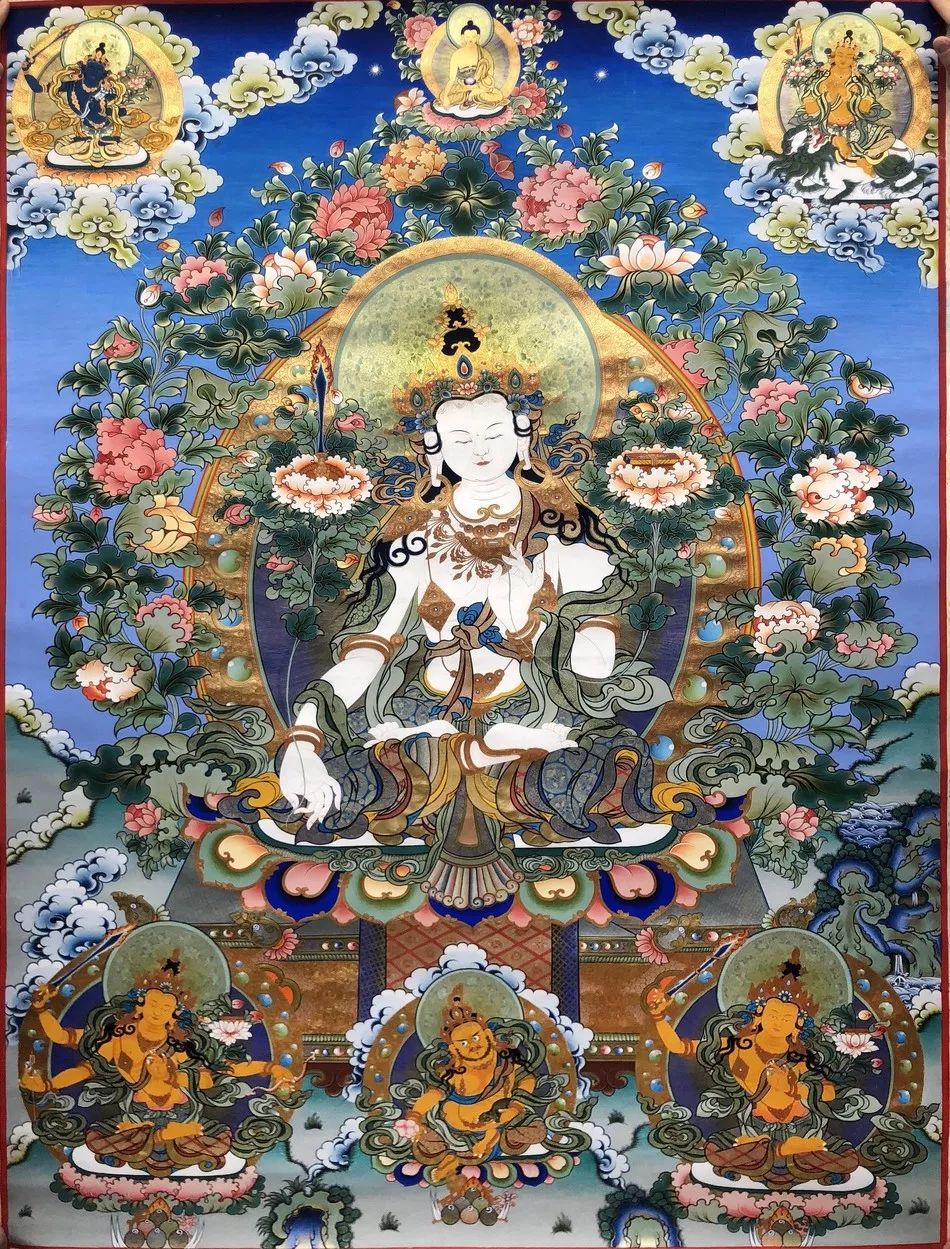 尼泊尔手绘唐卡和西藏唐卡区别,尼泊尔唐卡和藏区唐卡的价格