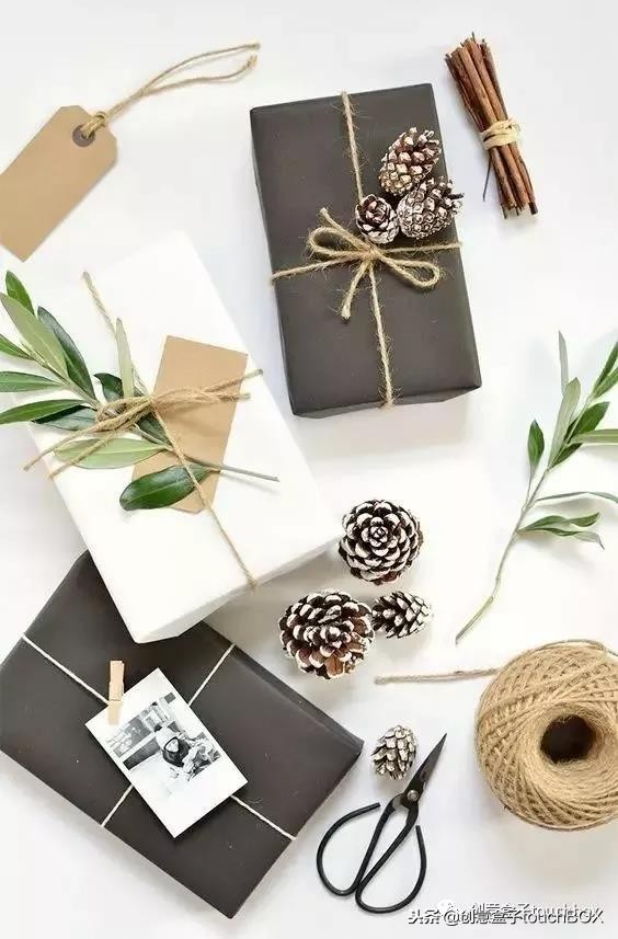 包装礼物的方法大礼盒,各种节日礼物盒卡纸