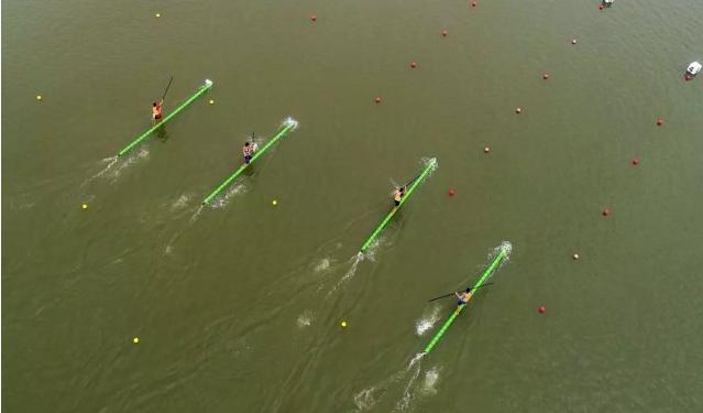 独竹漂开幕式,独竹水上漂惊呆众人