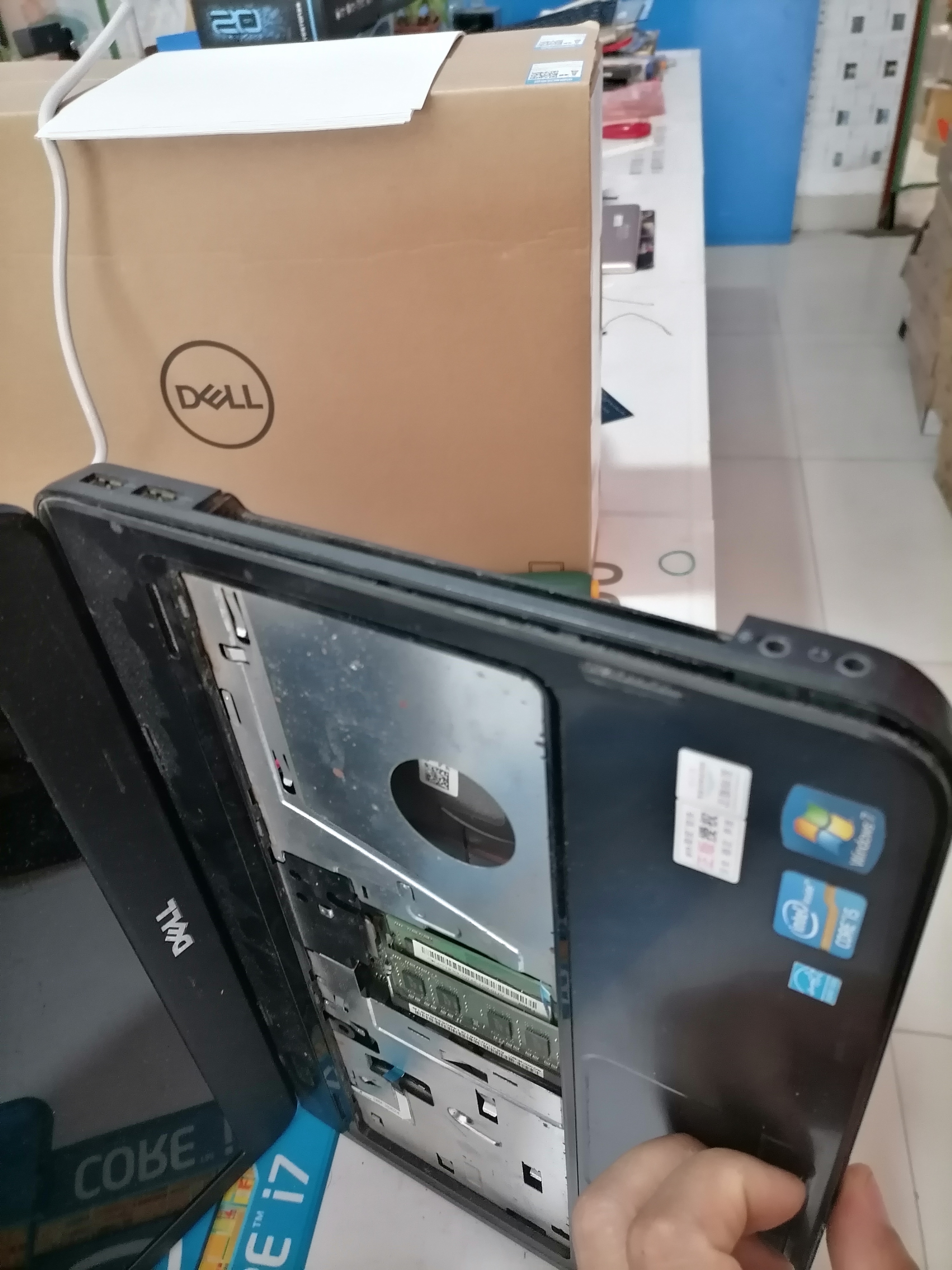 戴尔灵越11-3000series拆机,戴尔灵越4050升级换主板