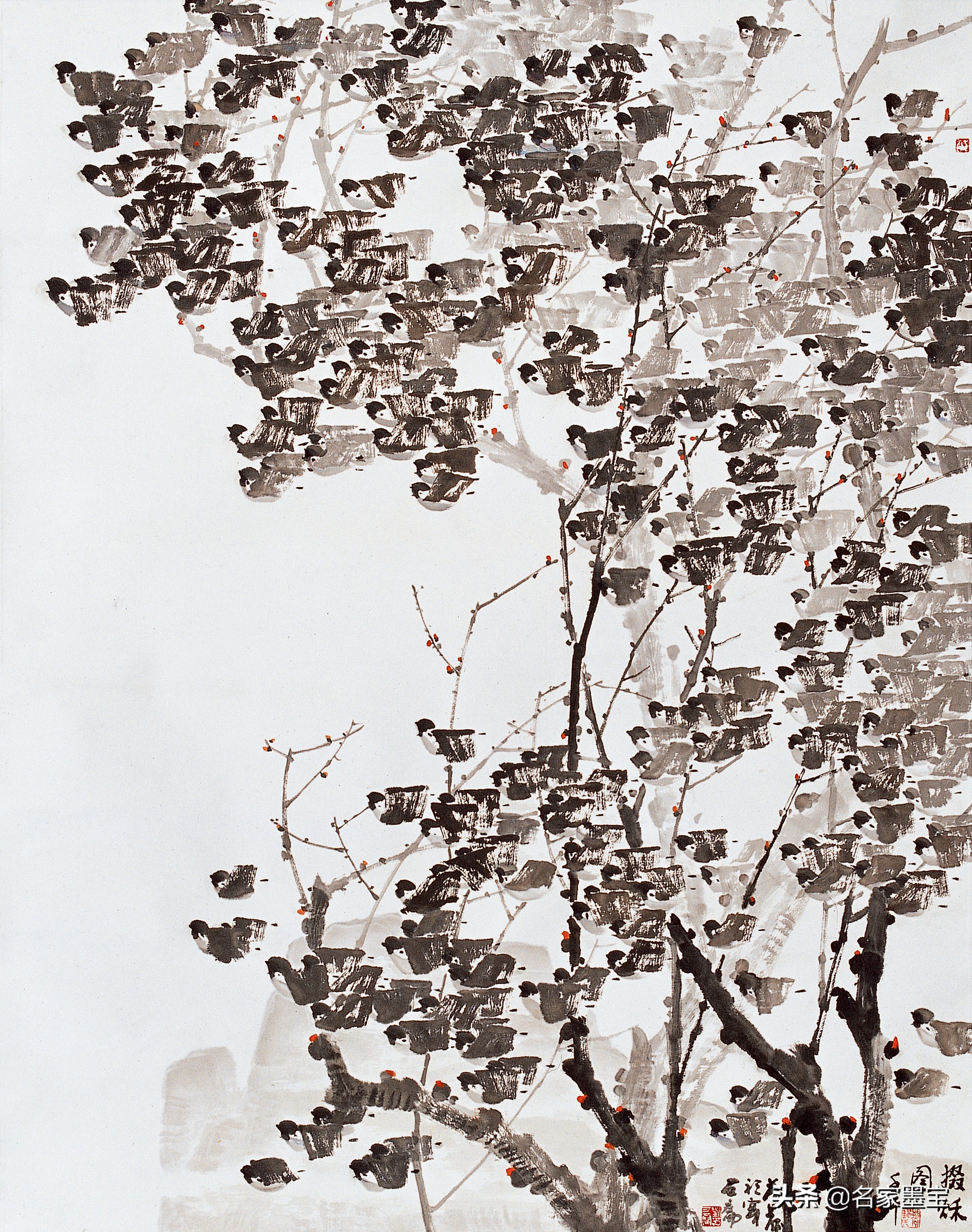 刘万恭国画,刘万恭画家