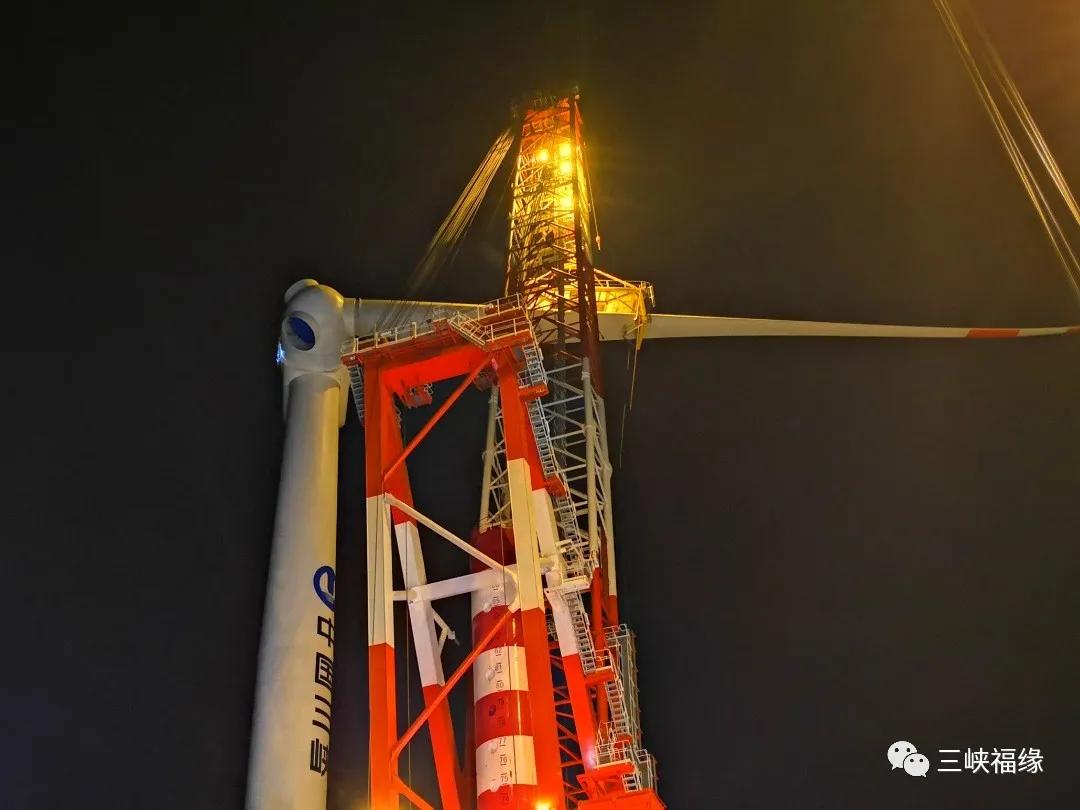 国内在建最大海上风电项目,我国风电装机容量超4亿千瓦