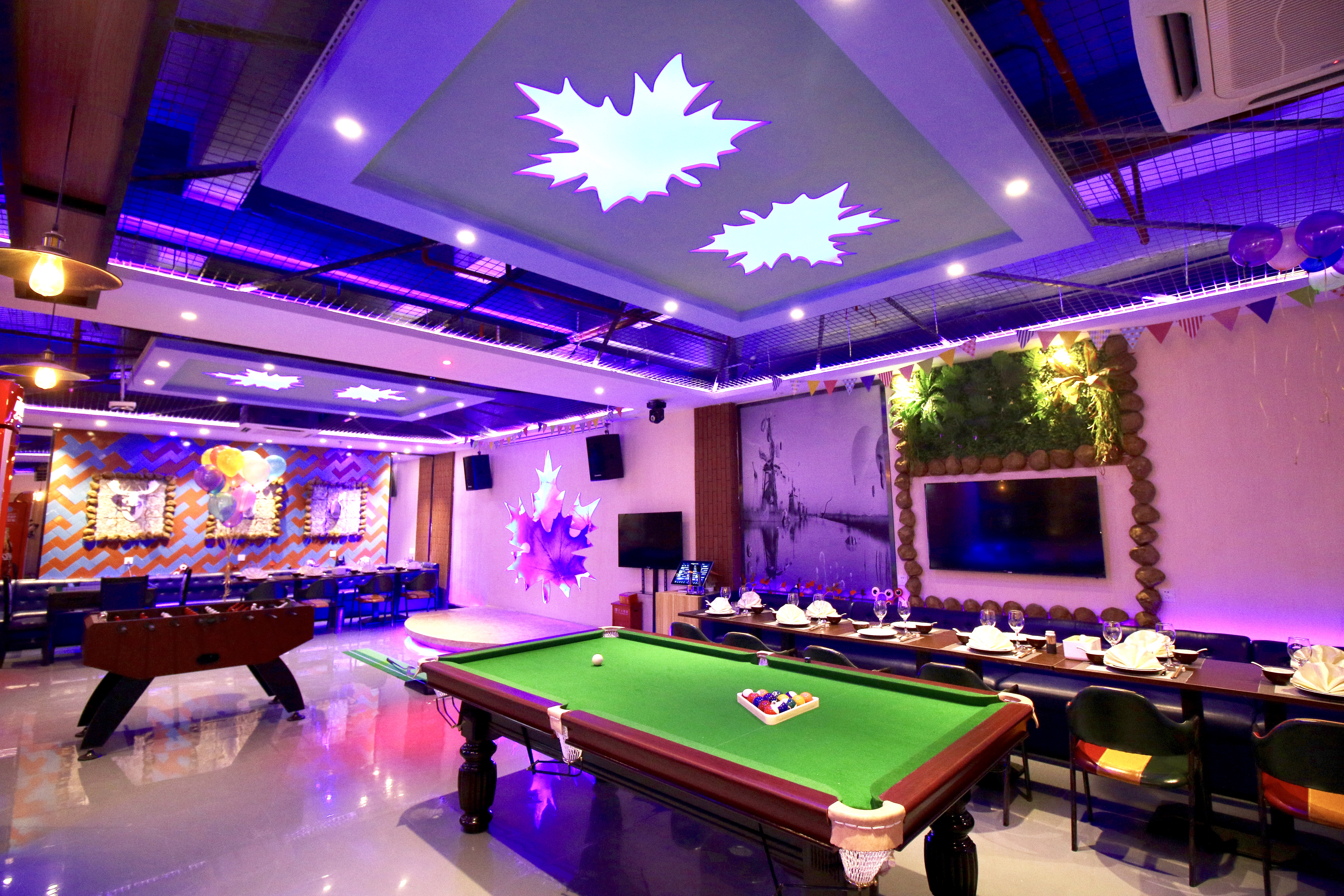 网红打卡广州深圳吃喝玩乐场所,生日求婚聚会团建年会轰趴都可以