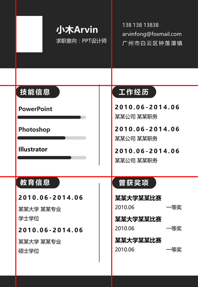 通过率最高的简历模板,如何写好通过率高的简历