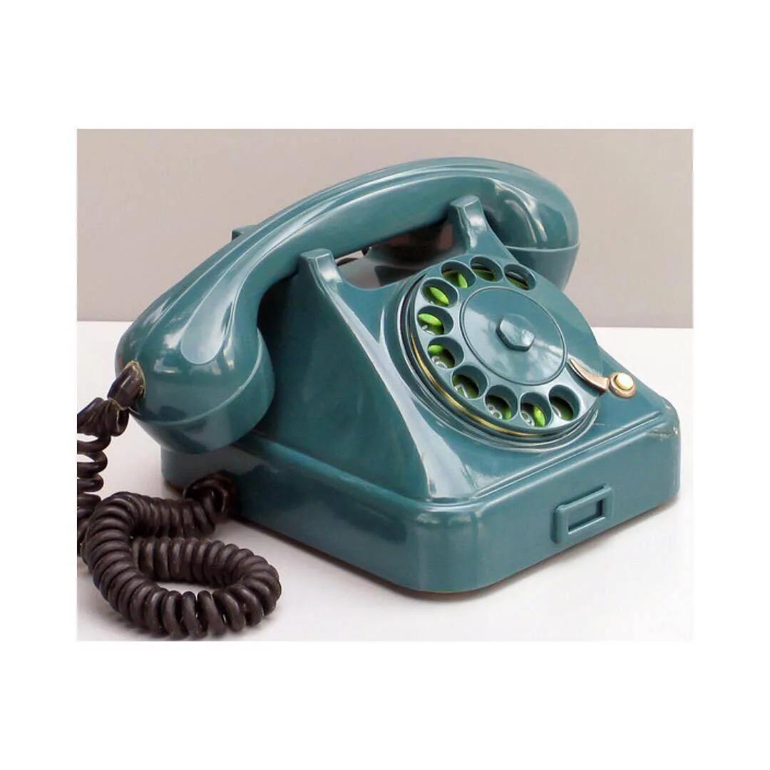 五六十年代电话机,1960年老式电话机