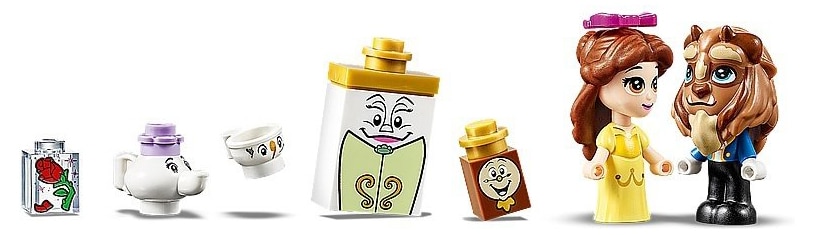 迪士尼公主2024年3月乐高新品,超好看超大的迪士尼乐高