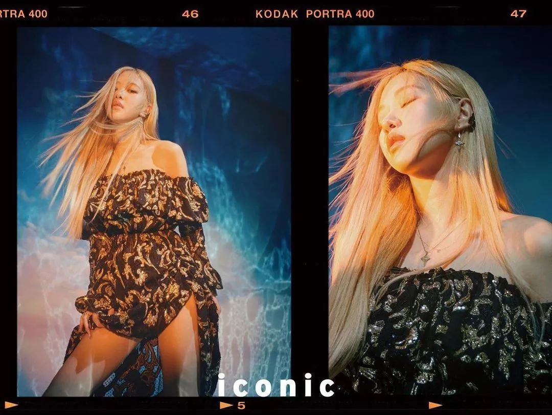 blackpinkvogue粉色系画报,blackpink2020vogue花絮