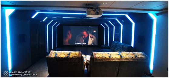全景屏影院,原装全景声私人影院值得信赖