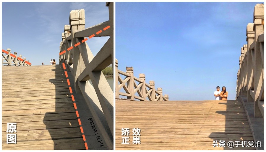 拯救废片模糊变清晰,ps校正畸变画面变形