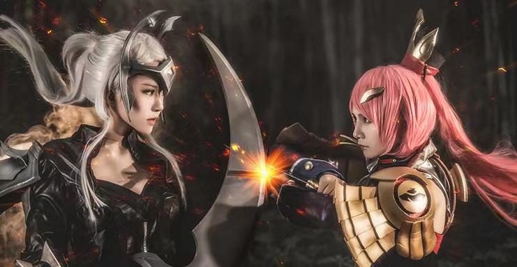 王者露娜cosplay (王者角色cos露娜)