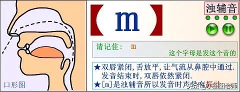 48个英语国际音标发音表高清图片,英语48个国际音标正确读法与讲解